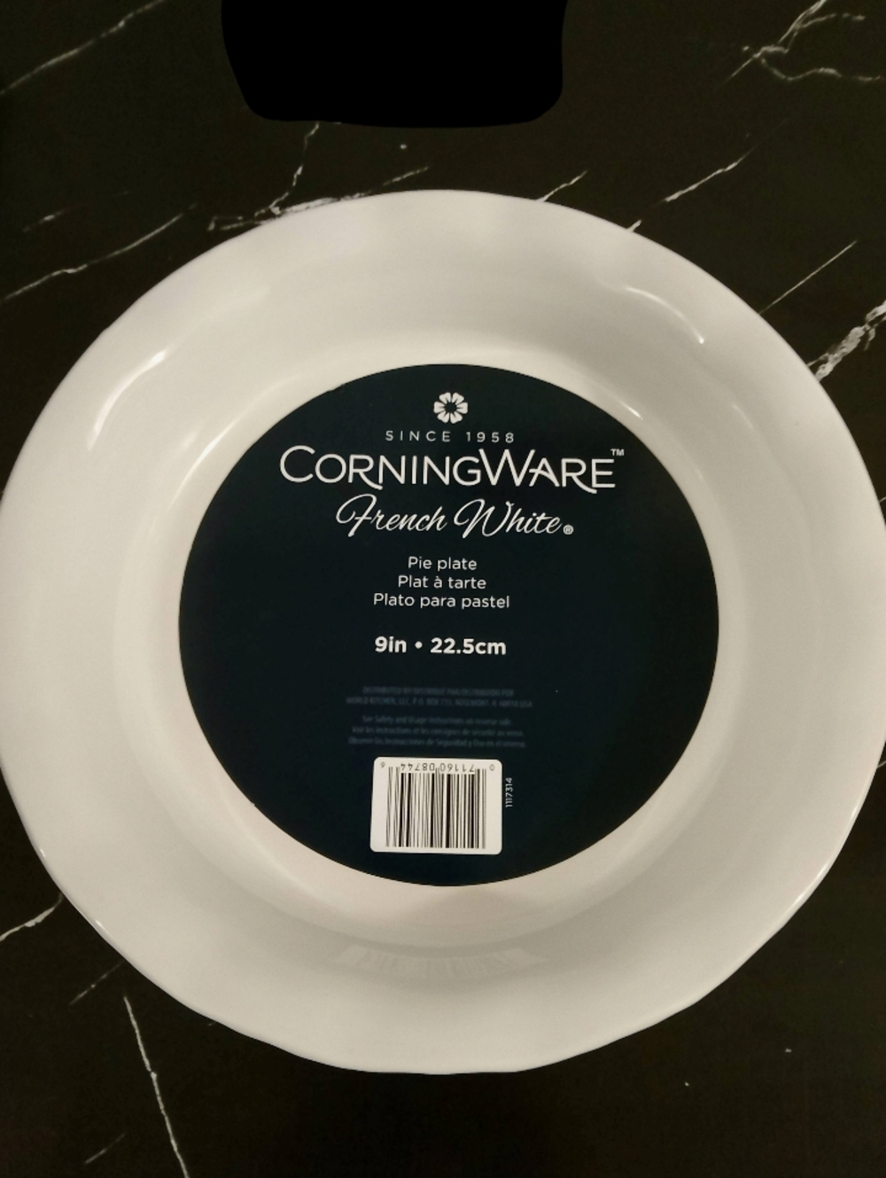 CorningWare Pie Plate